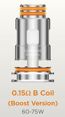 5 x GeekVape B-Serie Coil (Boost Version)
