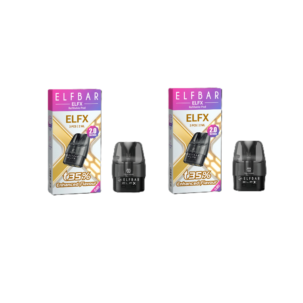 3 x ELFBAR ELFX Pod