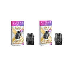 3 x ELFBAR ELFX Pod