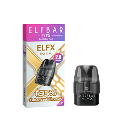 3 x ELFBAR ELFX Pod