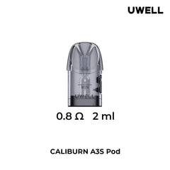 4 x Uwell Caliburn A3s Pod
