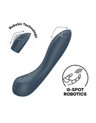 Satisfyer - G-Punkt Wave 4 - G-Punkt Vibrator - Dunkelblau