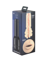 KIIROO - FeelStar Stroker - Generic Mouth - Schwarz