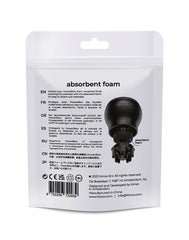 KIIROO - Powerblow Absorbent Foam 5 Pack - Schwarz