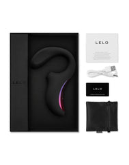 LELO - Enigma Cruise - Schallmassagegerät mit doppelter Stimulation - Schwarz