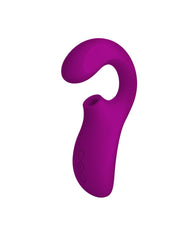 LELO – Enigma Cruise – Schallmassagegerät mit doppelter Stimulation – Deep Rose