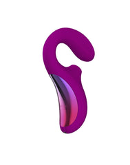 LELO – Enigma Cruise – Schallmassagegerät mit doppelter Stimulation – Deep Rose