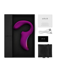 2: LELO – Enigma Cruise – Schallmassagegerät mit doppelter Stimulation – Deep Rose