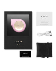 LELO - SILA - Sonic Klitorismassagegerät - Pink