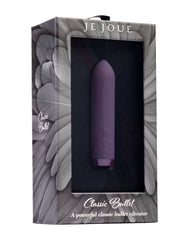 Je Joue - Classic - Bullet Vibrator mit Fingermanschette - Violett