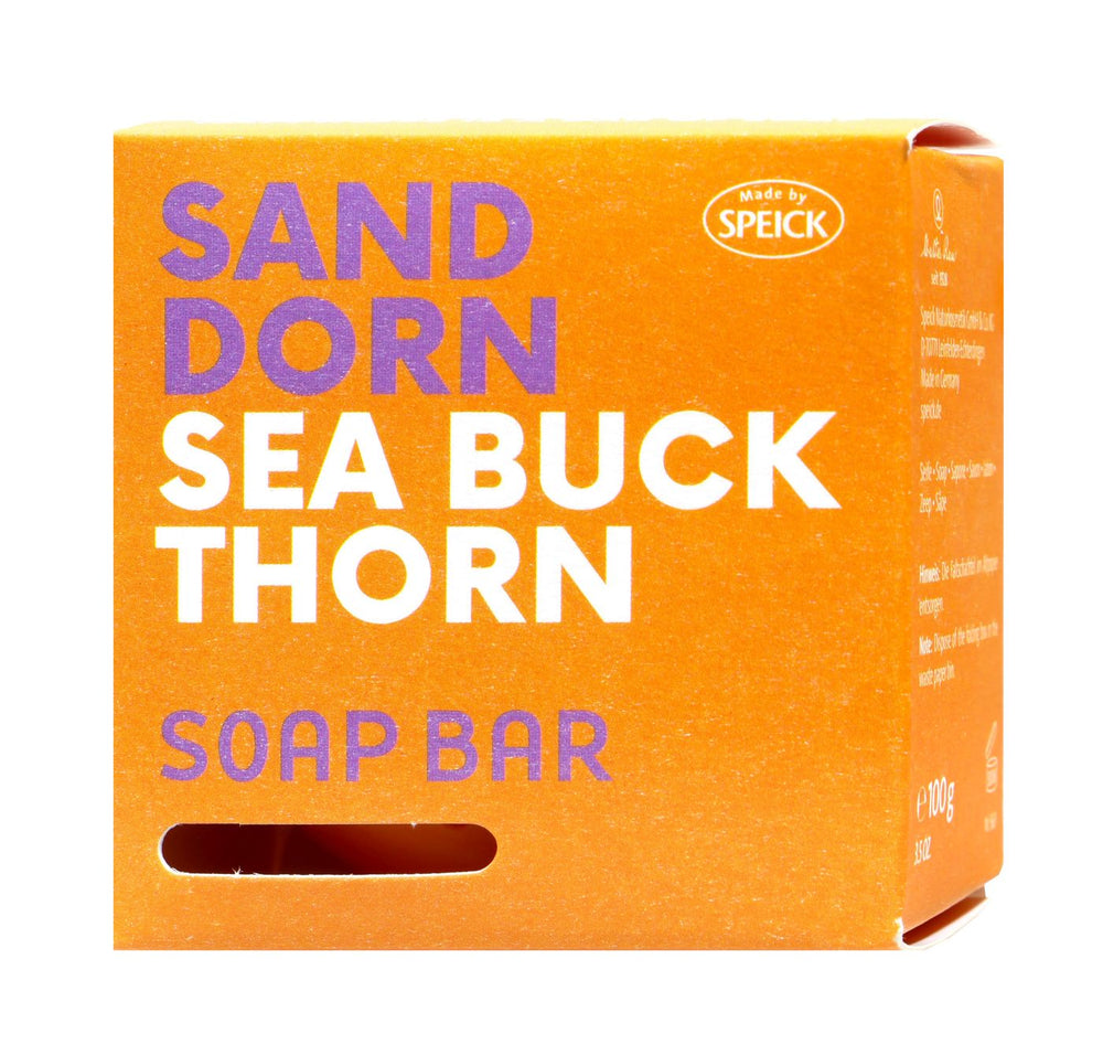Speick Seifenglück Soap Bar Sanddorn Vegan, 100 g