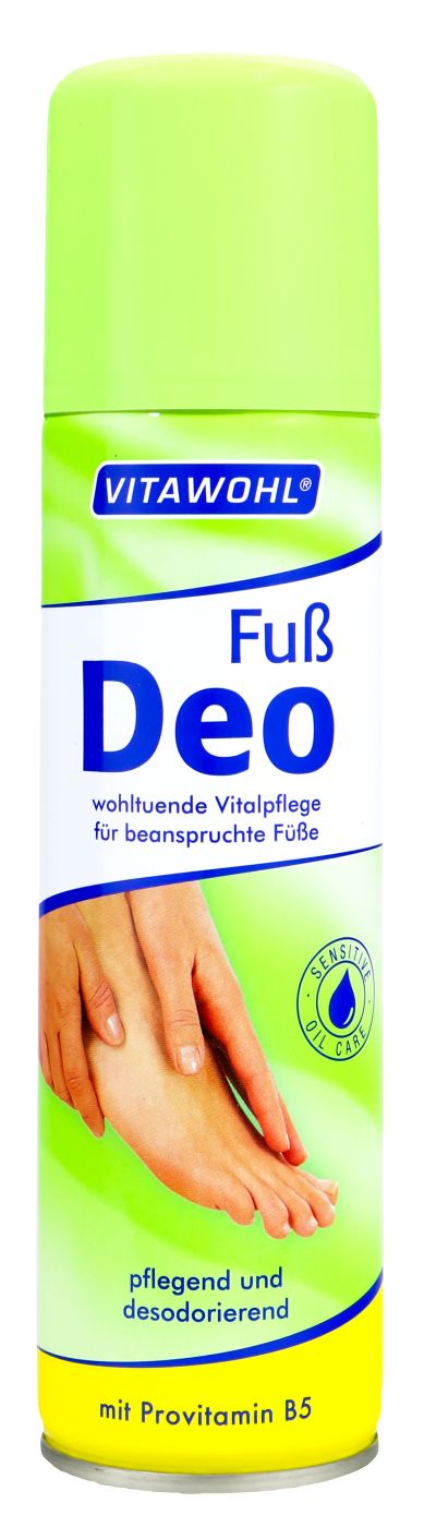 Vitawohl Fußdeo, 200 ml