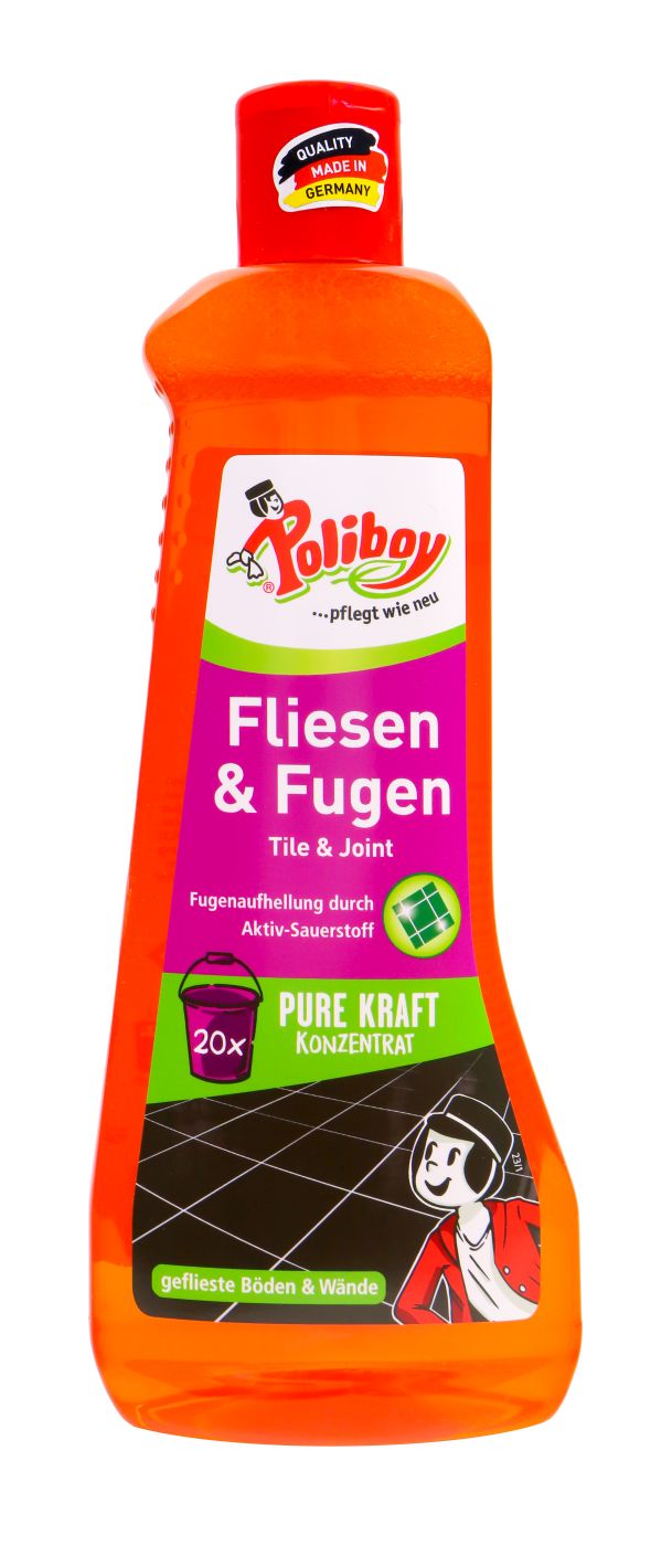 Poliboy Fliesen & Fugen Konzentrat, 500 ml