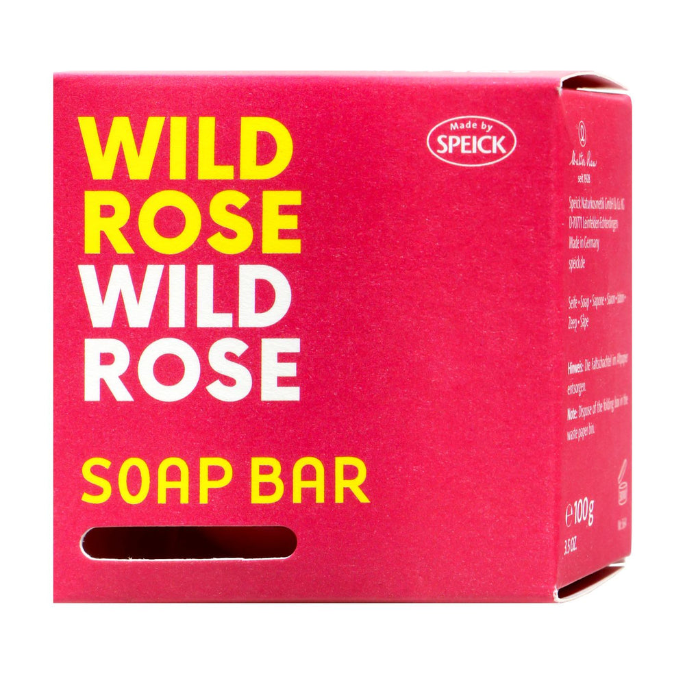 Speick Seifenglück Soap Bar Wildrose Vegan, 100 g