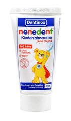 Nenedent Kinderzahncreme ohne Fluorid, 50 ml