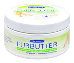 Vitawohl Fußbutter, 250 ml
