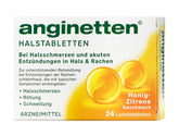 Anginetten Halstabletten Honig-Zitrone, 24 er