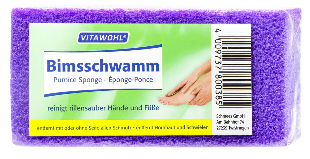 Vitawohl Bimsschwamm, 1 er