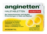 Anginetten Halstabletten Zuckerfrei, 24 er