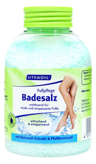 Vitawohl Fußpflege Badesalz, 600 g