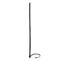 Rimba - Leder Peitsche Cane", 62 cm."