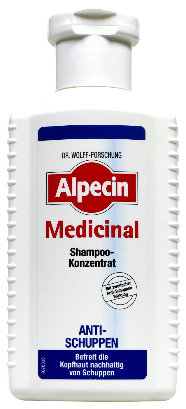 Alpecin Medicinal Shampoo Konzentrat Anti-Schuppen, 200 ml