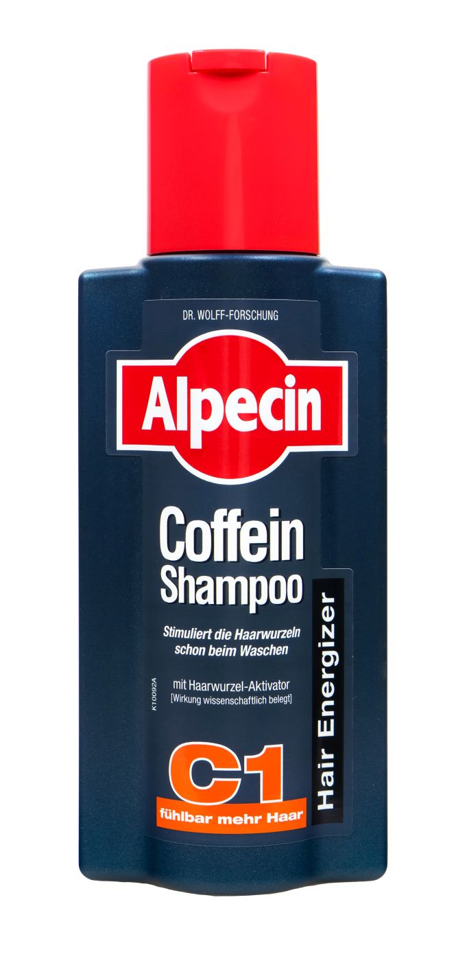 Alpecin Coffein Shampoo C1, 250 ml