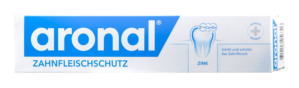 Aronal Zahnpasta mit Zink, 75 ml