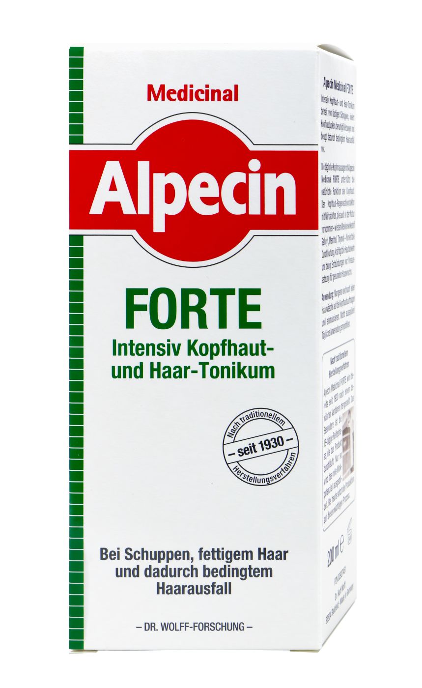 Alpecin Medicinal Forte Haarwasser, 200 ml