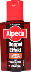Alpecin Doppel-Effekt Shampoo gegen Haarausfall und Schuppen, 200 ml