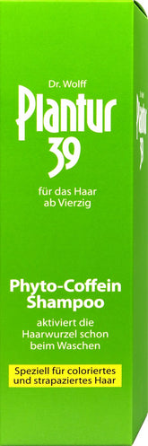 Plantur 39 Shampoo Coffein Color, 250 ml