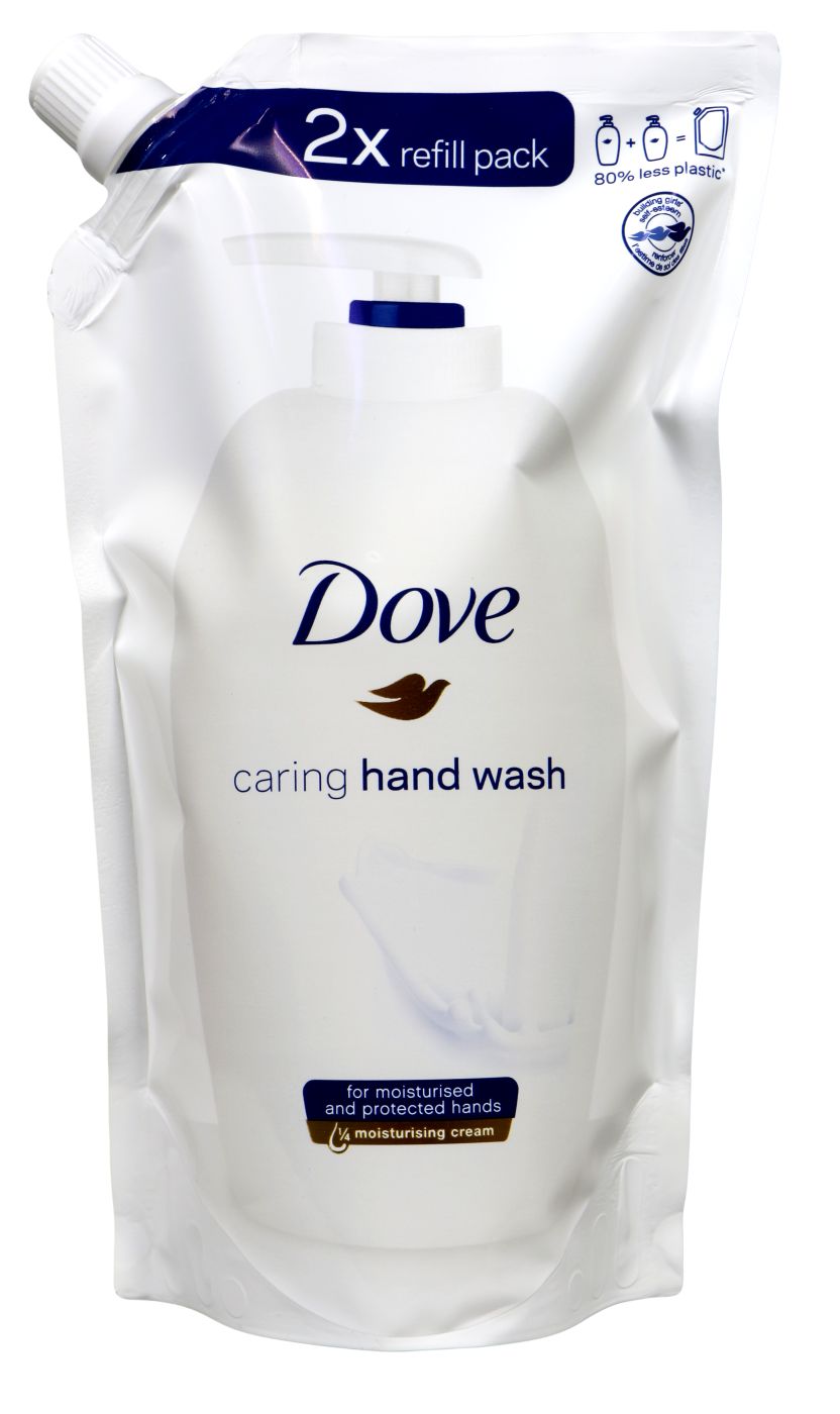 Dove Creme-Waschlotion Nachfüller, 500 ml