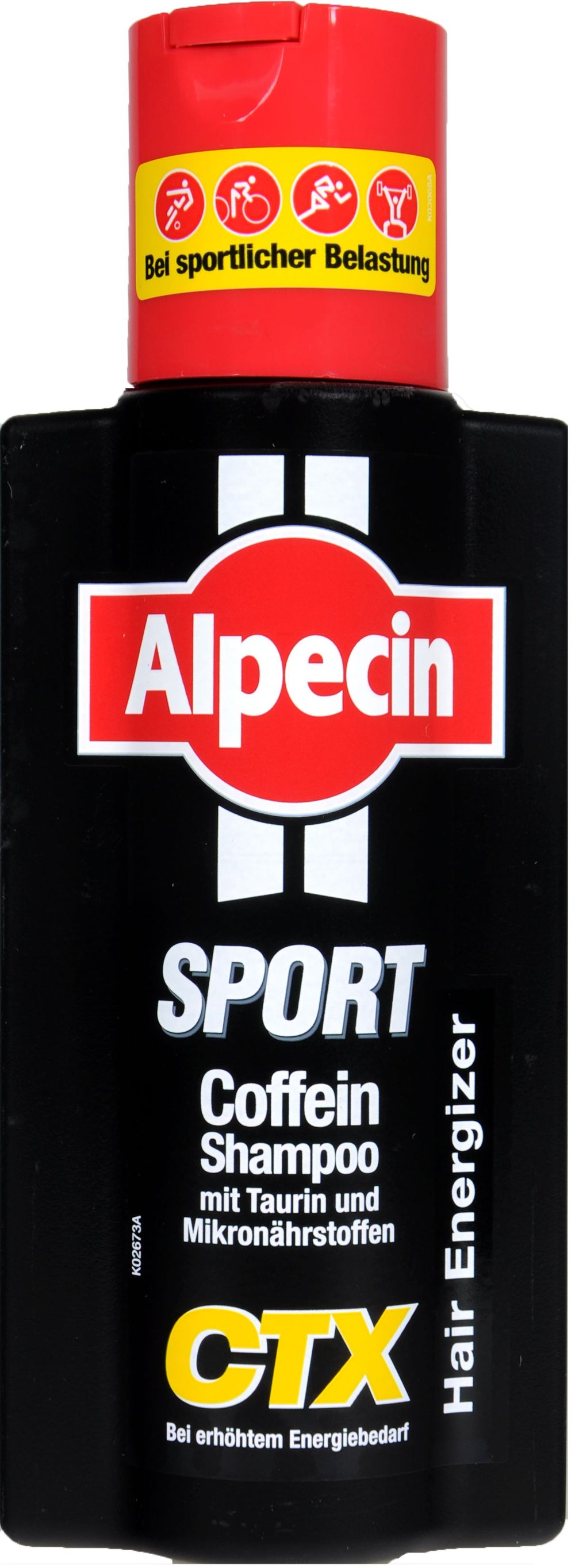 Alpecin Coffein Shampoo Sport, 250 ml
