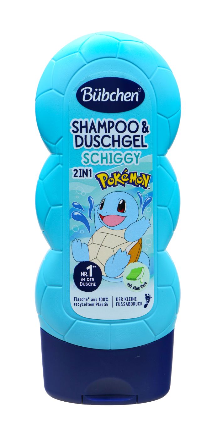 Bübchen Shampoo & Duschgel 2in1 Schiggy, 230 ml