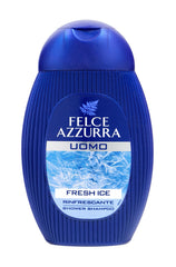 Azzurra Men Shower Shampoo Fresh Ice, 250 ml
