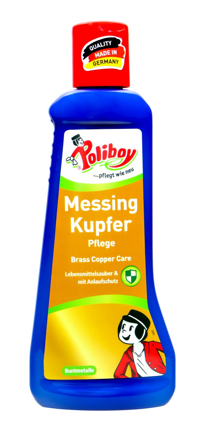 Poliboy Messing Kupfer Pflege, 200 ml