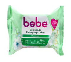 Bebe Belebende Reinigungstücher Mischhaut, 25 er