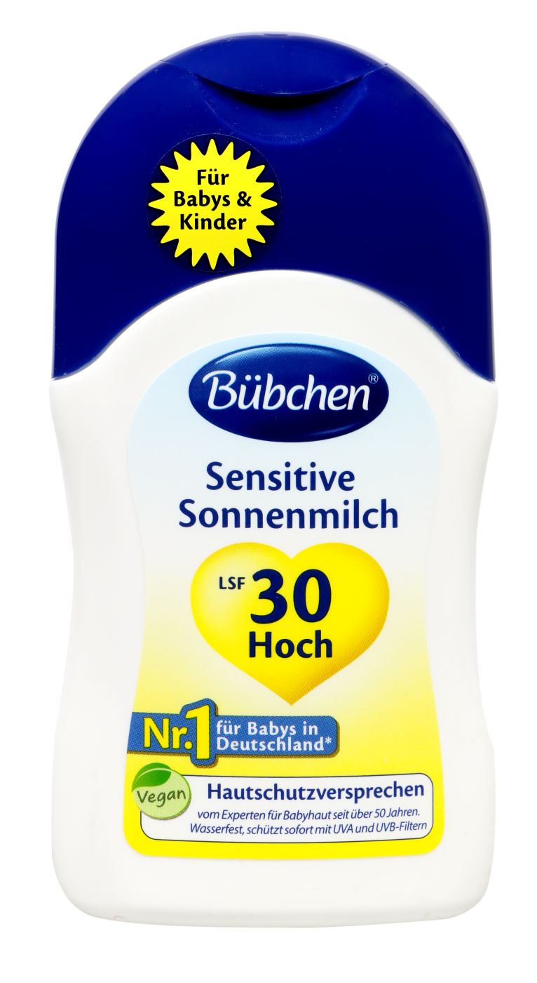 Bübchen Baby Sonnenmilch Sonnenschutzfaktor 30, 150 ml