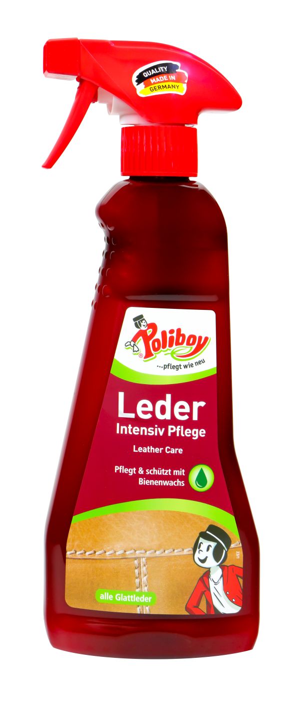 Poliboy Leder Intensiv Pflege, 375 ml
