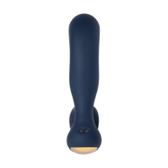SVAKOM - Iker Neo - Interaktiver pulsierender Prostata-Vibrator, App-Steuerung - Marineblau