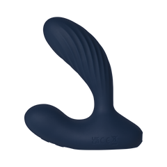 SVAKOM - Vick Neo 2 - Prostata-Vibrator, App-Steuerung - Marineblau