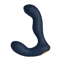 SVAKOM - Vick Neo 2 - Prostata-Vibrator, App-Steuerung - Marineblau