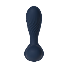 SVAKOM - Vick Neo 2 - Prostata-Vibrator, App-Steuerung - Marineblau