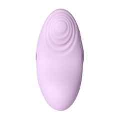 SVAKOM - Echo 2 - Flexibler Finger-Vibrator, App-Steuerung - Pink Lilac