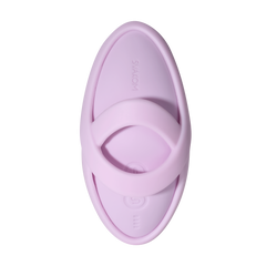 SVAKOM - Echo 2 - Flexibler Finger-Vibrator, App-Steuerung - Pink Lilac