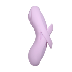 SVAKOM - Echo 2 - Flexibler Finger-Vibrator, App-Steuerung - Pink Lilac