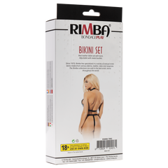 Rimba - Offen Bikini mit Schnürung