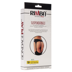 Rimba - Strapsgürtel mit Schnürung vorne