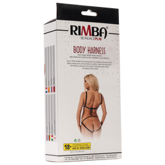 Rimba - Riemenbody, verstellbar mit Schnallen