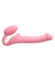 Strap-On-Me - Semi-Realistischer biegsamer Strap-On Dildo Größe XL - Pink